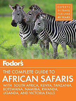 book cover "Fodor's the complete guide to African safaris"