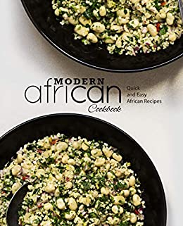 book cover "Modern African cookbook"