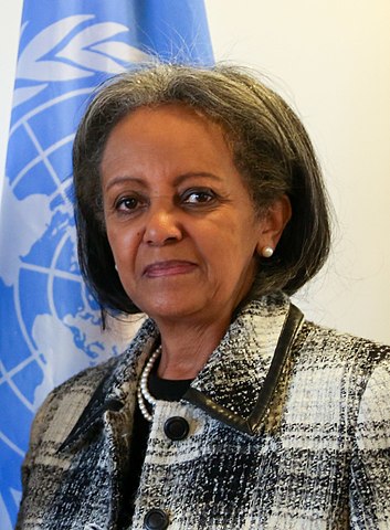 Sahle-Work Zewde (Wikimedia Commons, J. Marchand, 2016, CC-BY-2.0)