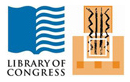 Logo Library of Congres and African Studies Centre