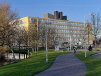 Wassenaarseweg 52, Leiden, where the ASC has had its offices since 1989.