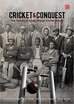 book cover 'Cricket & conquest'