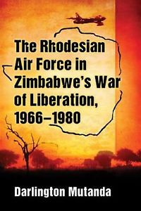 book cover 'The Rhodesian Air Force... '