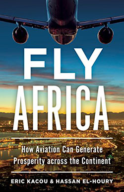 book cover ' Fly Africa' 