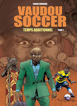 book cover: "Vaudou soccer"