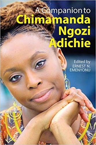 book cover "A companion to Chimamanda Ngozi Adichie"