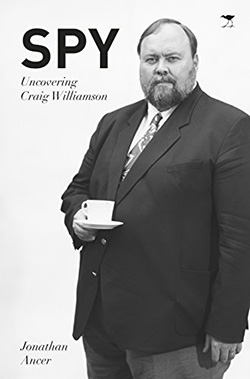 book cover "Spy : uncovering Craig Williamson "