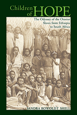 book cover "Children of hope : the odyssey of the Oromo slaves from Ethiopia to South Africa"