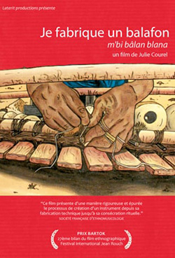 book cover "Ja fabrique un balafon"