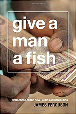 book cover "Give a man a fish"