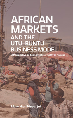 book cover "African markets and the Utu-Buntu business model"