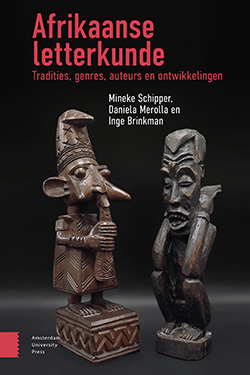 book cover " Afrikaanse letterkunde"