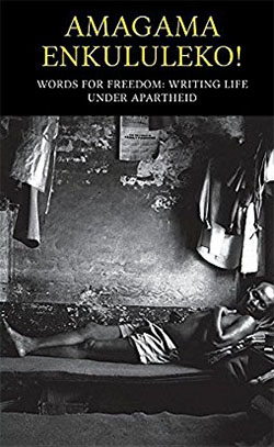 Amagama enkululeko! : words for freedom : writing life under Apartheid