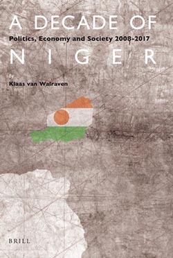 book cover " A decade of Niger"