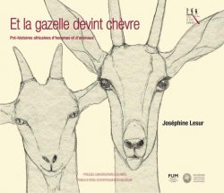 book cover " Et la gazelle devint chevre"