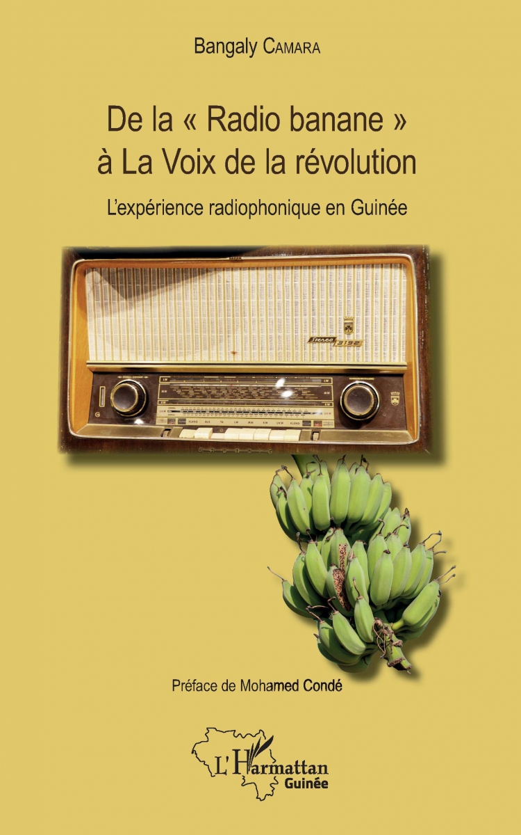 book cover " De la radio banane"