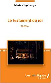 book cover "Le testament du roi"