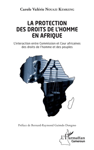 book cover "La protection des droits de l'homme en Afrique"