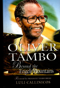 book cover Oliver Tambo: beyond the Egeli mountains