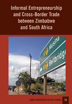 book cover 'Informal entrepreneurship and cross-border trade between Zimbabwe and South Africa '