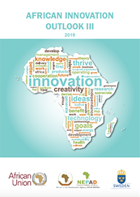 book cover "African innovation outlook"