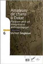 book cover "Amateurs de chiens"