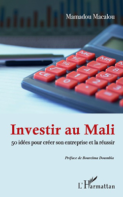 book cover "Investir au Mali"