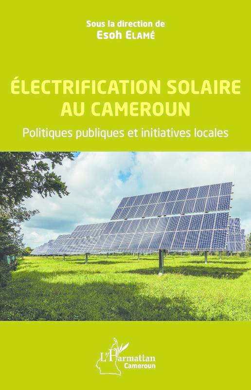 book cover Electrification solaire au Cameroun