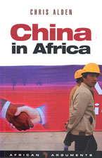 book cover China in Africa Chris Alden