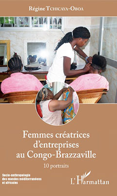 book cover 'Femmes créatrices d'entreprises au Congo-Brazzaville'