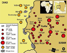 refugee locations (source Oxfam)