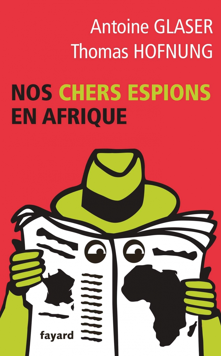 book cover"Nos chers espions en Afrique"