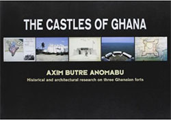 book cover "The castles of Ghana"