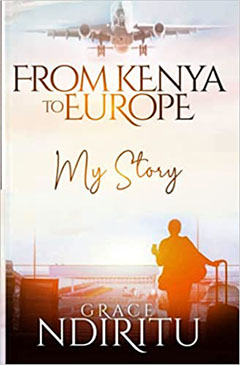 book cover 'From Kenya to Europe'