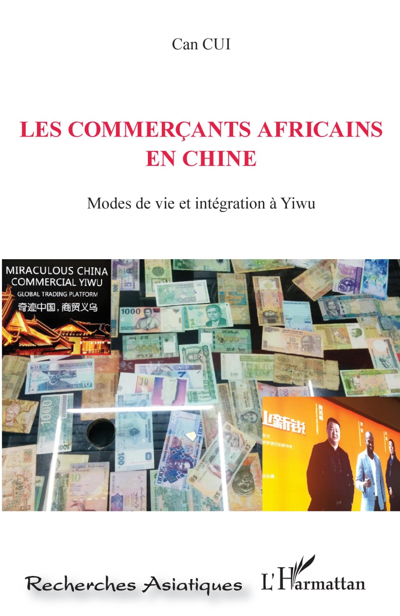 book cover "Les commerçants africains en Chine"