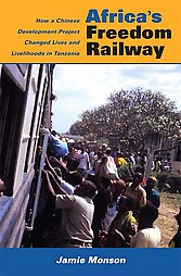 book cover "Africa's freedom railway"