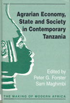 book cover Agrarian economy, State and society in contemporary Tanzania