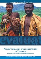 book cover Poverty, policies and perceptions in Tanzania