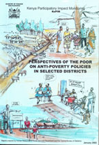 book cover Perspectives of the poor on anti-poverty policies