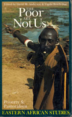 book cover The poor are not us