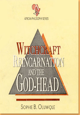 book cover Witchcraft, reincarnation and the God-head