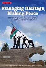 Cover Managing heritage, making peace