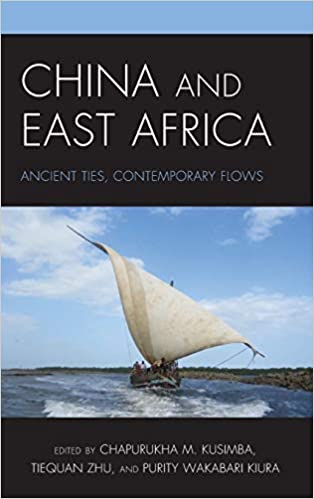 book cover "China and East Africa"