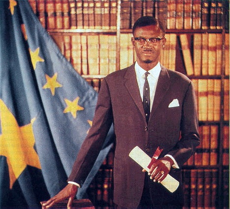 Official Congo government portrait of Patrice Lumumba as the Prime Minister of the Democratic Republic of the Congo, 1960 (Wikimedia Commons)