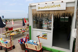 Beach library Wassenaar