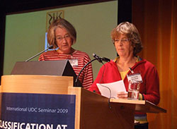 M. van Doorn, K. Polman, UDC Seminar 2009