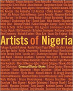 book cover "Artists of Nigeria"