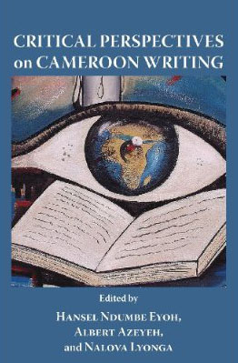 book cover: Critical perspectives on Cameroon writing