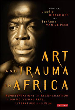 book cover Art and trauma in Africa 