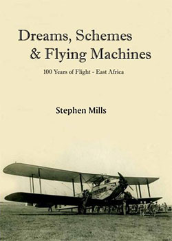 book cover: Dreams, schemes & flying machines